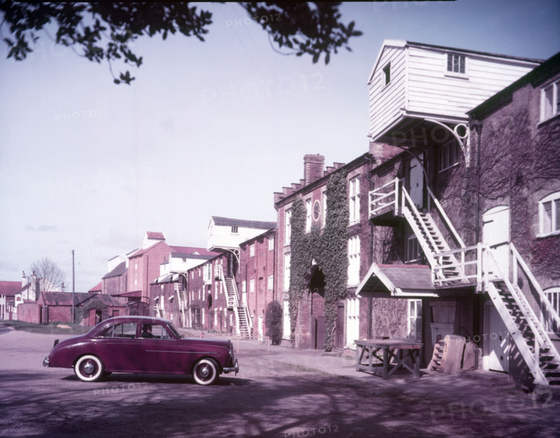 The Maltings at Snape, Suffolk, c1955. Creator: Arthur Charles Kirby Ware.