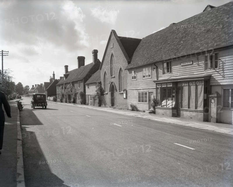 Sissinghurst village, Kent, c1955. Creator: Arthur Charles Kirby Ware.