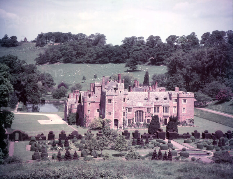 Compton Wynyates, Warwickshire, c1955.  Creator: Arthur Charles Kirby Ware.