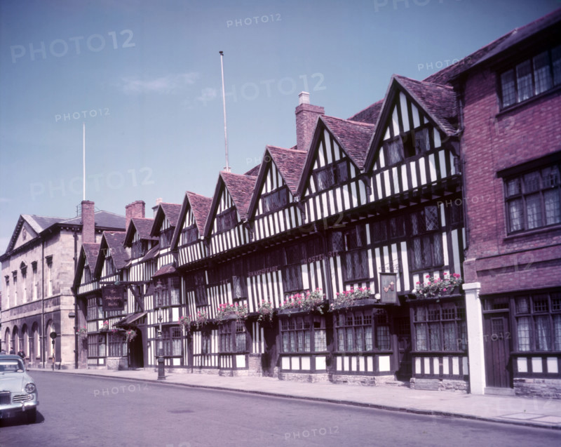 The Shakespeare Hotel, Chapel Street, Stratford-on-Avon, Warwickshire, c1955.  Creator: Arthur Charles Kirby Ware.