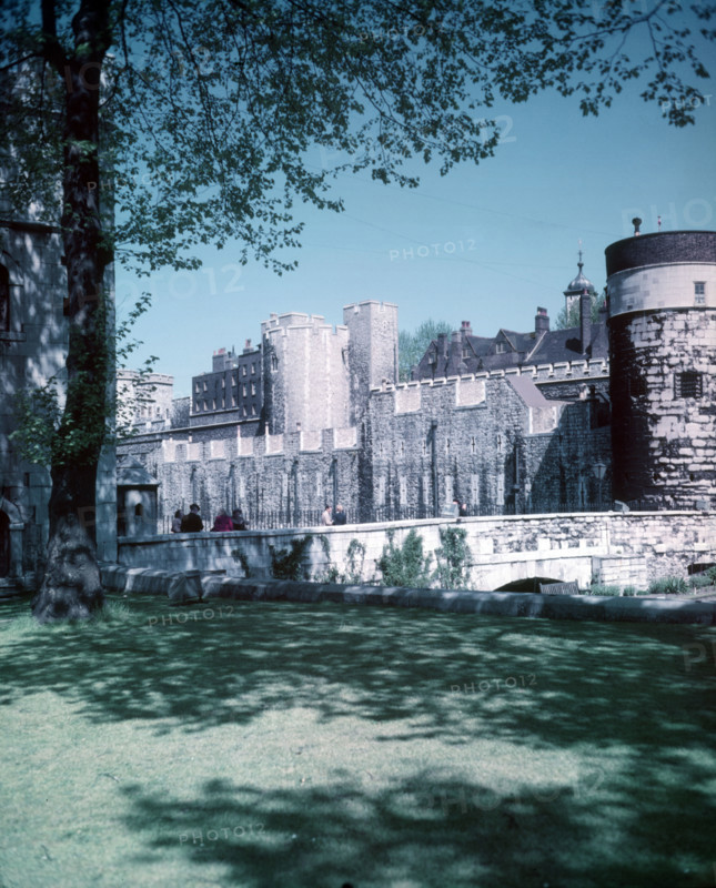 The Tower of London, c1955. Creator: Arthur Charles Kirby Ware.
