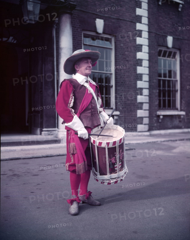 Drummer, Honourable Artillery Company, London, c1955. Creator: Arthur Charles Kirby Ware.