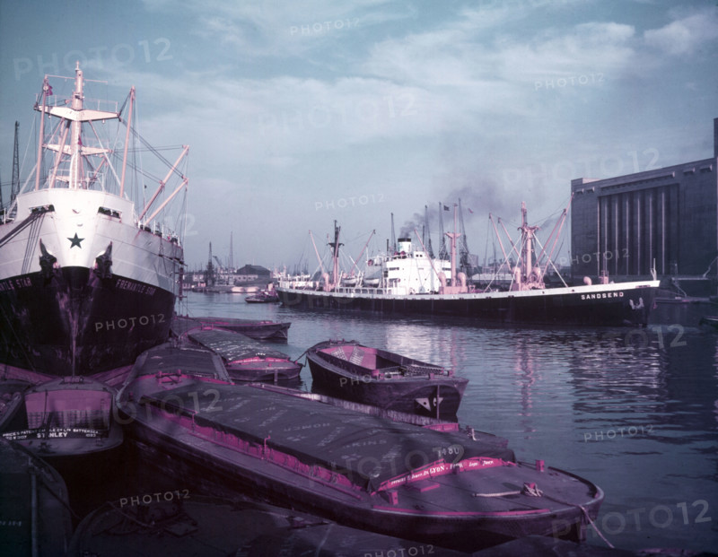 Victoria Dock, London, c1955. Creator: Arthur Charles Kirby Ware.