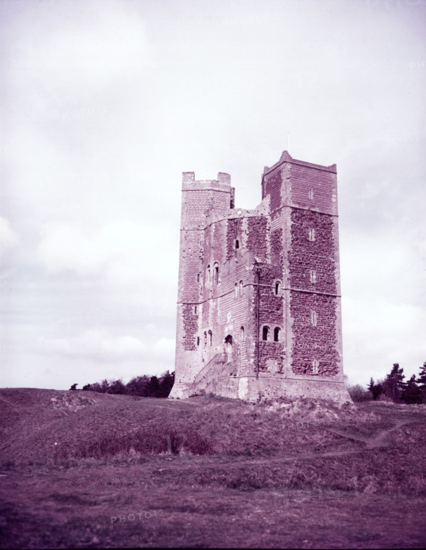 Orford Castle, Suffolk, c1955. Creator: Arthur Charles Kirby Ware.