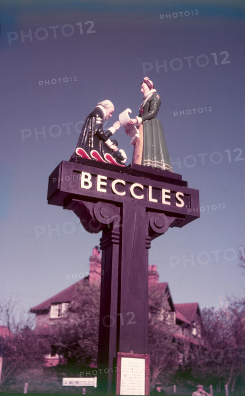 Beccles, Suffolk, c1955. Creator: Arthur Charles Kirby Ware.