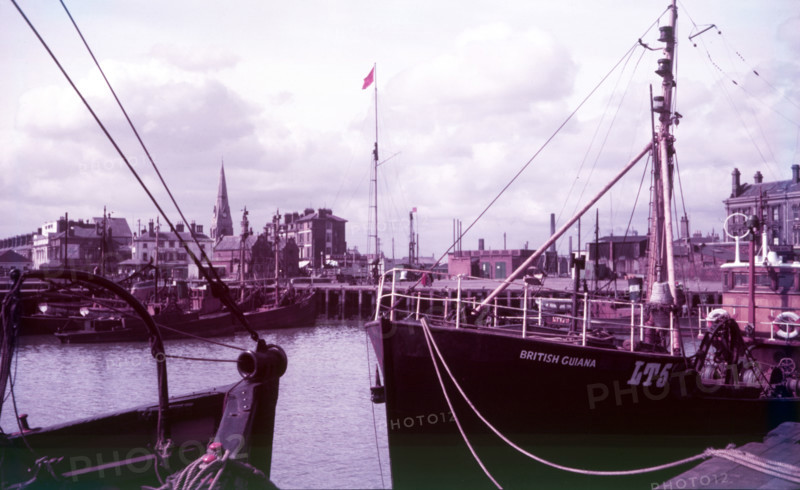 Lowestoft, Suffolk, c1955. Creator: Arthur Charles Kirby Ware.