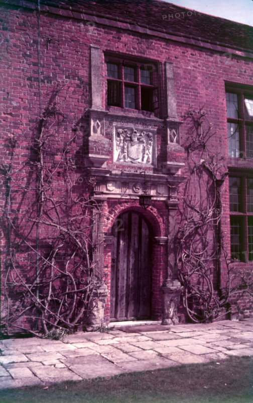 Seckford Hall, near Ipswich, Suffolk, c1955.  Creator: Arthur Charles Kirby Ware.