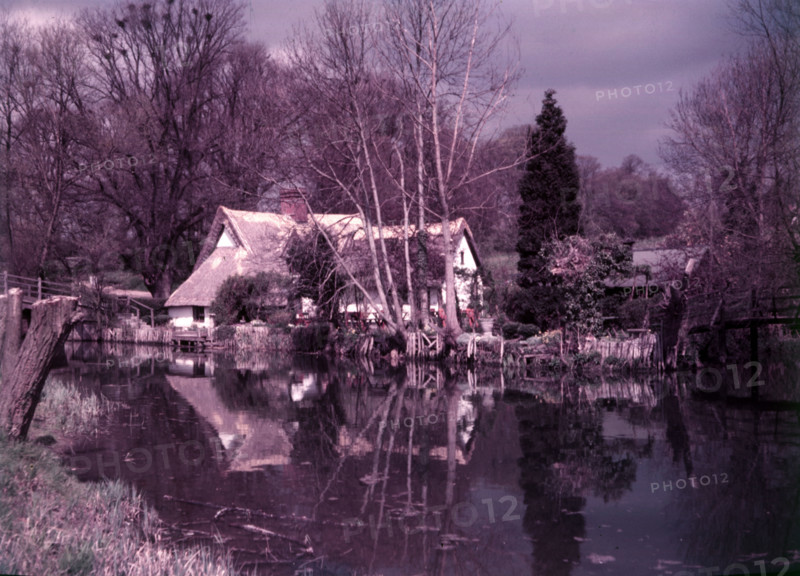 Flatford Mill, Suffolk, c1955. Creator: Arthur Charles Kirby Ware.