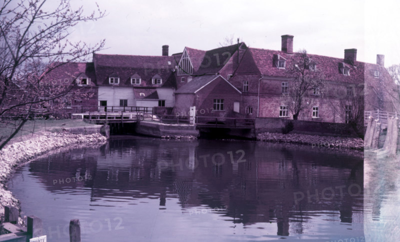 Flatford Mill, Suffolk, c1955. Creator: Arthur Charles Kirby Ware.