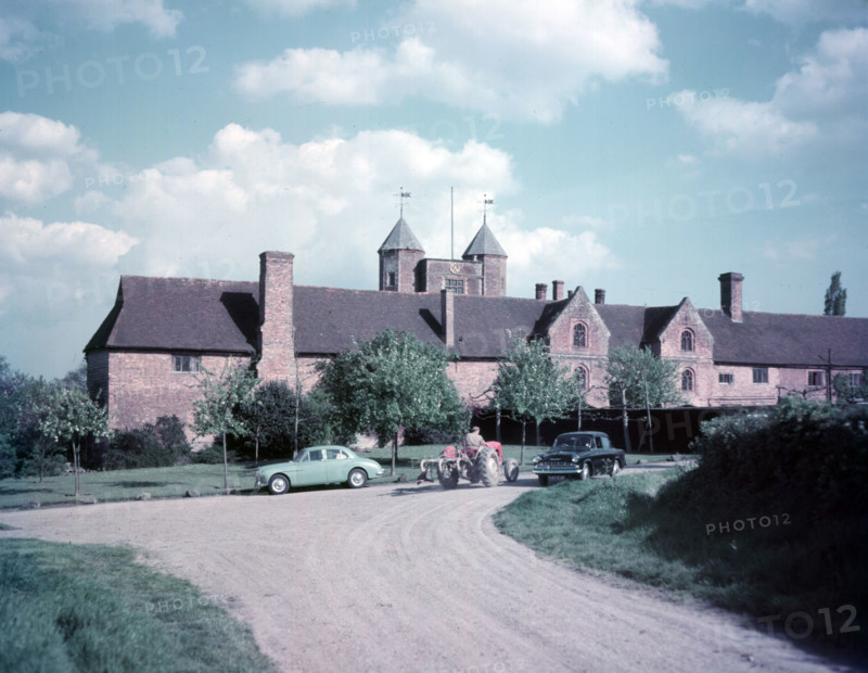 Sissinghurst Castle and Norman Tower, Kent, c1955. Creator: Arthur Charles Kirby Ware.
