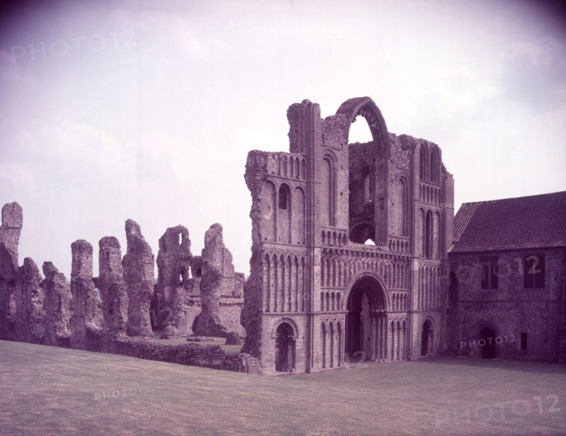 Castle Acre Priory Ruins, Norfolk, c1955.  Creator: Arthur Charles Kirby Ware.