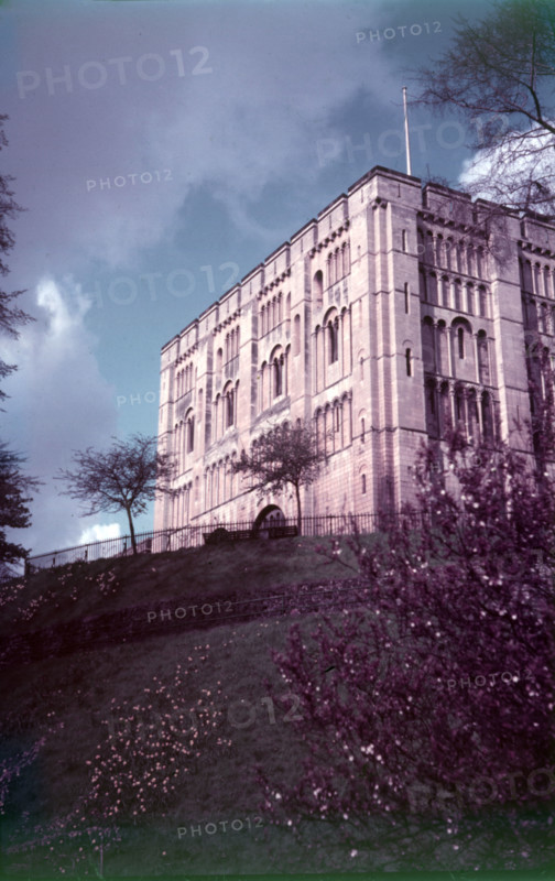 Norwich Castle, Norfolk, c1955. Creator: Arthur Charles Kirby Ware.