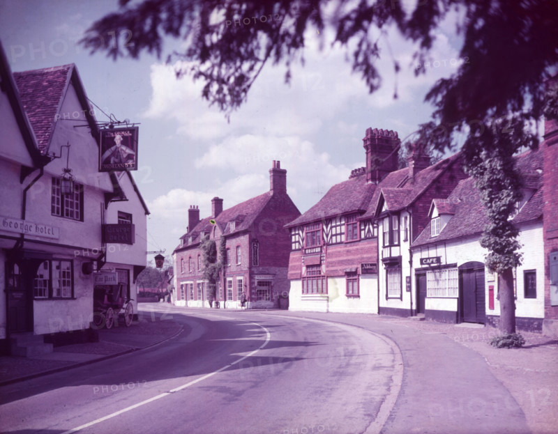 Dorchester on Thames, Oxfordshire, c1955. Creator: Arthur Charles Kirby Ware.