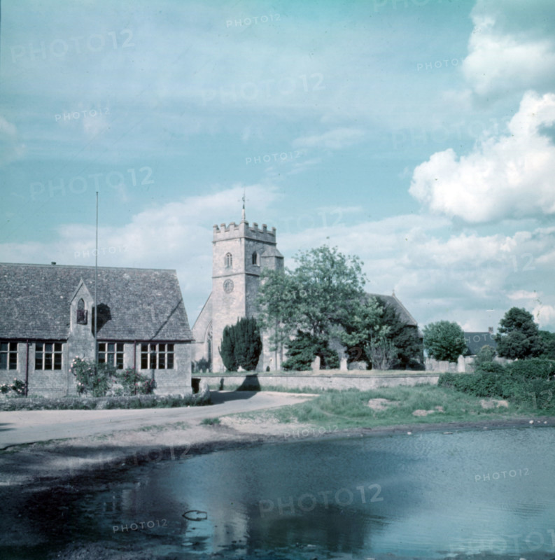 Ducklington, Oxfordshire, c1955. Creator: Arthur Charles Kirby Ware.