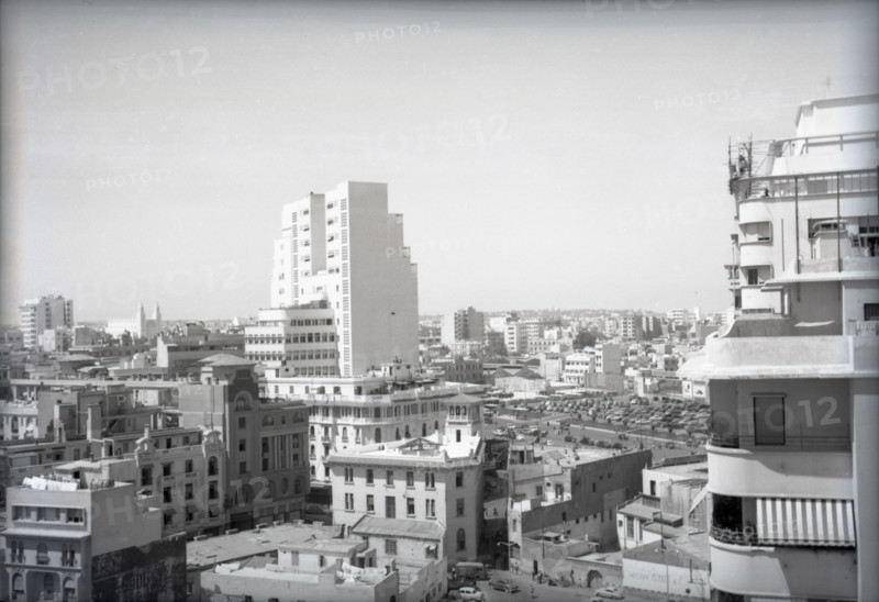 Place de France, Casablanca, Morocco, c1955. Creator: Arthur Charles Kirby Ware.