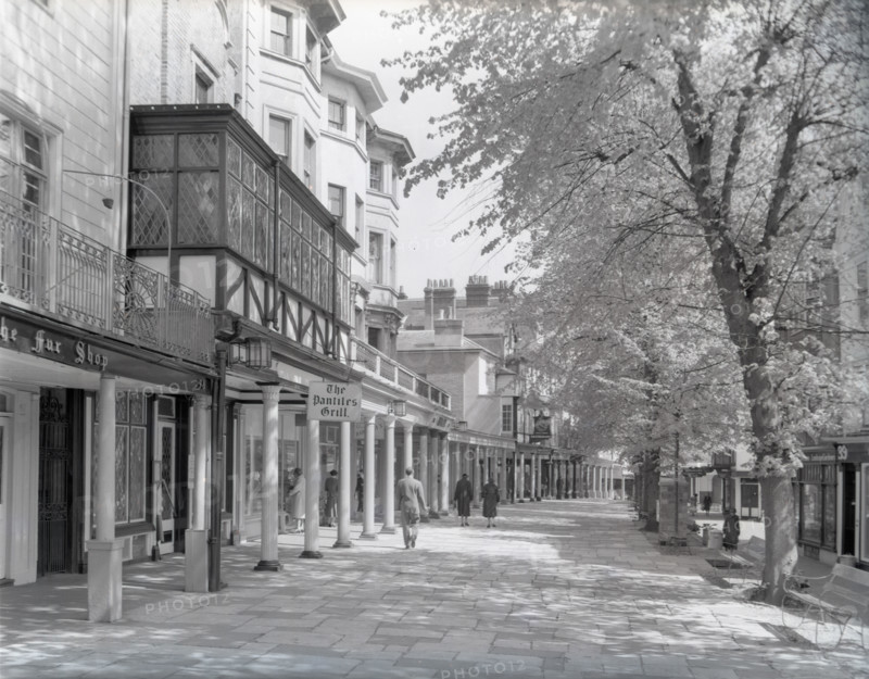 The Pantiles, Tunbridge Wells, Kent, c1955. Creator: Arthur Charles Kirby Ware.