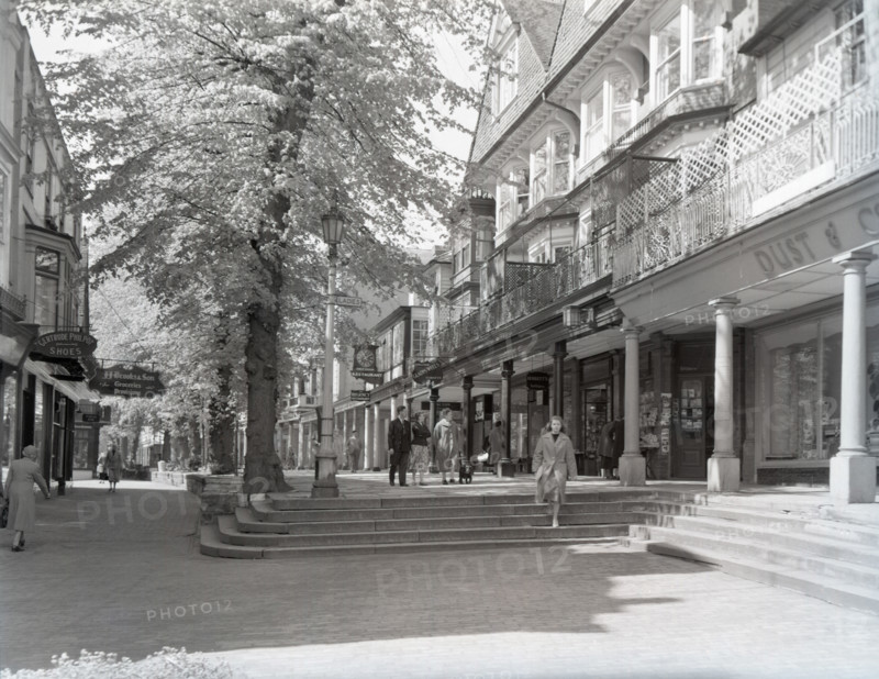 The Pantiles, Tunbridge Wells, Kent, c1955. Creator: Arthur Charles Kirby Ware.