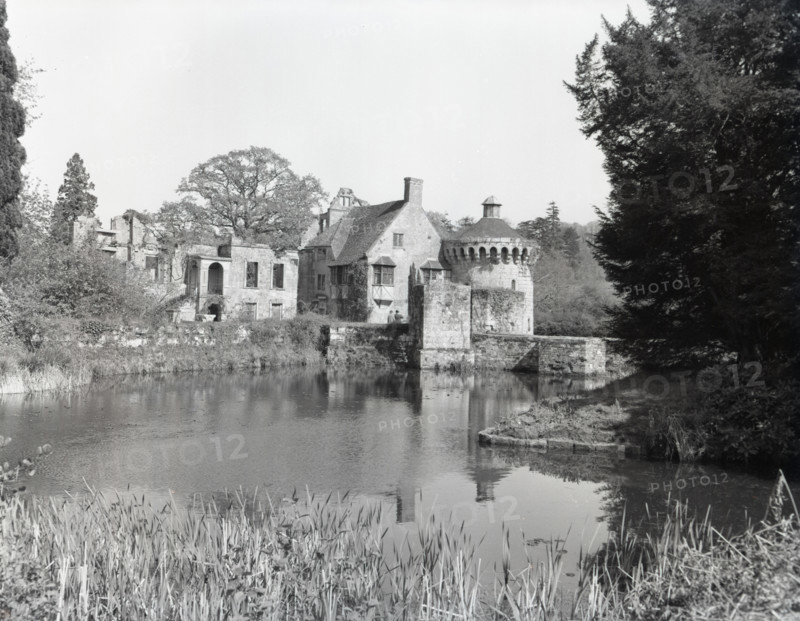 Scotney Castle, Lamberhurst, Kent, c1955. Creator: Arthur Charles Kirby Ware.