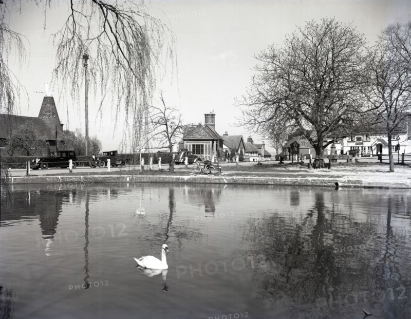 Goudhurst, Kent, c1955. Creator: Arthur Charles Kirby Ware.