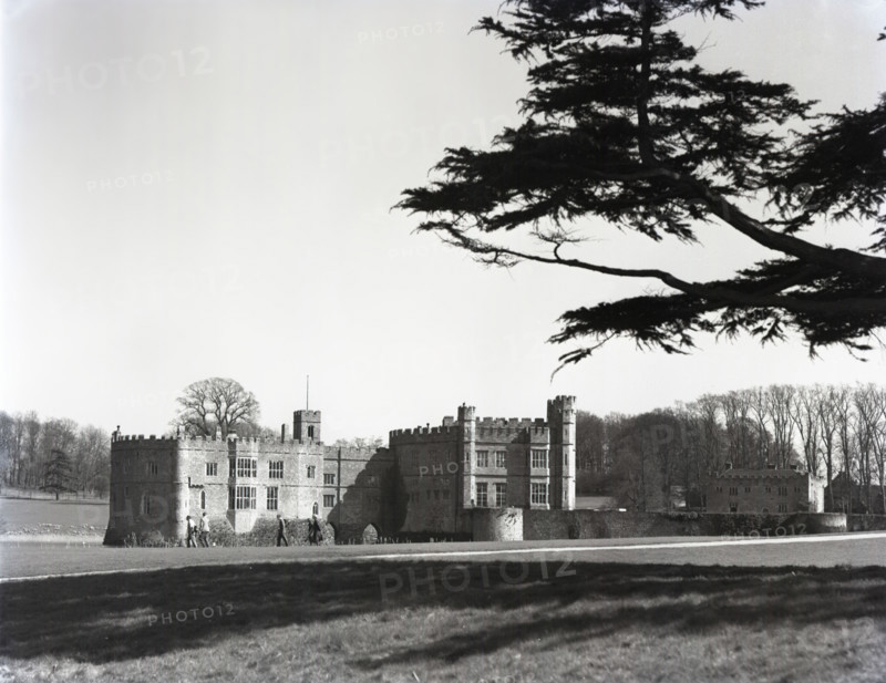 Leeds Castle, Kent, c1955. Creator: Arthur Charles Kirby Ware.