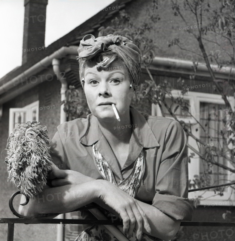 Charlady, c1955. Creator: Arthur Charles Kirby Ware.