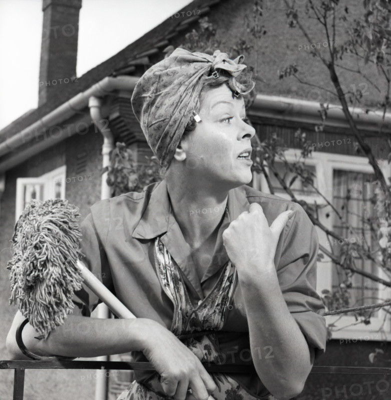 Charlady, c1955. Creator: Arthur Charles Kirby Ware.