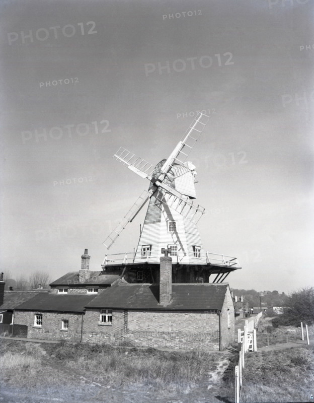 The Windmill, Rye, Sussex, c1955. Creator: Arthur Charles Kirby Ware.