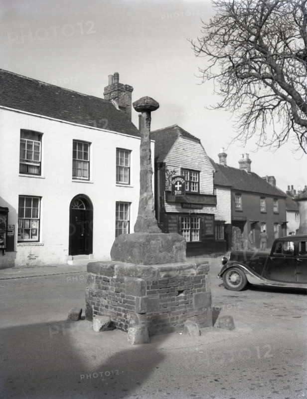 Market Cross, Alfriston, Sussex, c1955. Creator: Arthur Charles Kirby Ware.