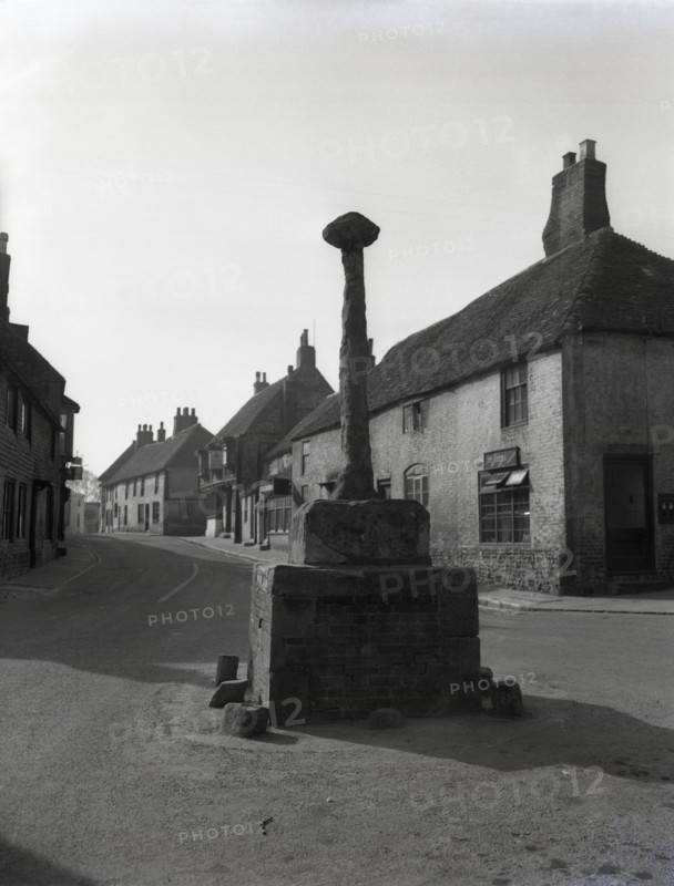 Market Cross, Alfriston, Sussex, c1955.  Creator: Arthur Charles Kirby Ware.
