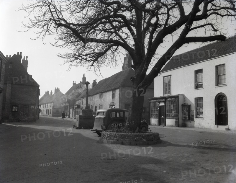 Market Cross, Alfriston, Sussex, c1955.  Creator: Arthur Charles Kirby Ware.