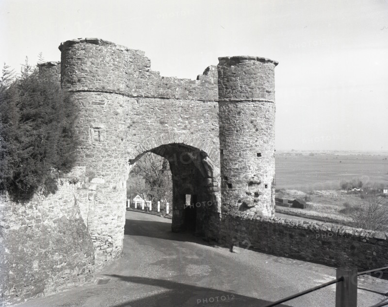 The Strand Gate, Winchelsea, Sussex, c1955. Creator: Arthur Charles Kirby Ware.