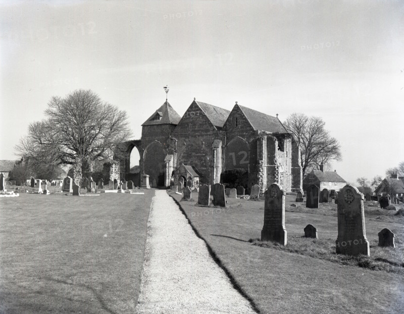 St Thomas' Church, Winchelsea, Sussex, c1955.  Creator: Arthur Charles Kirby Ware.