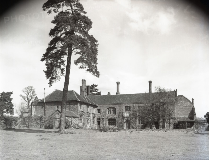 Seckford Hall, near Ipswich, Suffolk, c1955. Creator: Arthur Charles Kirby Ware.