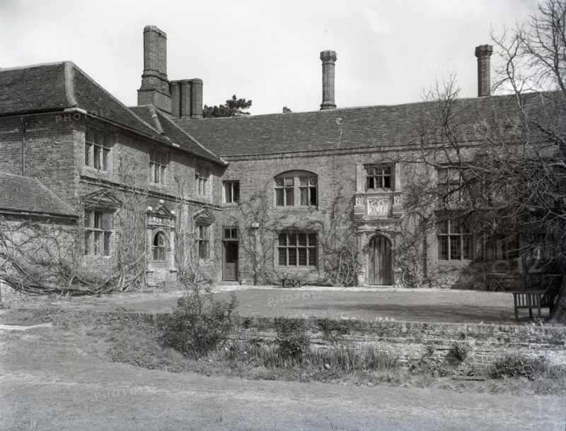 Seckford Hall, near Ipswich, Suffolk, c1955. Creator: Arthur Charles Kirby Ware.