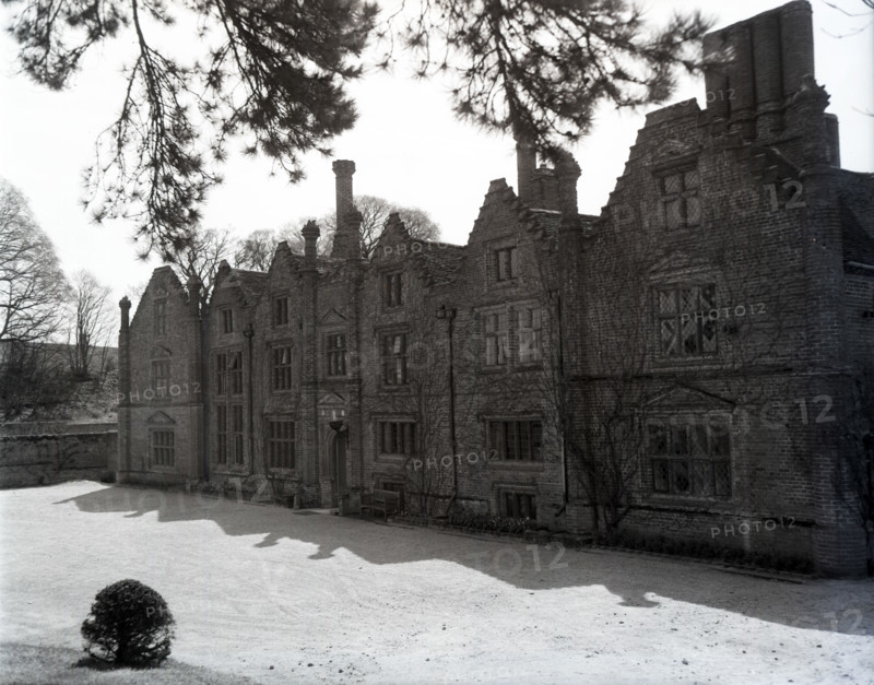 Seckford Hall, near Ipswich, Suffolk, c1955. Creator: Arthur Charles Kirby Ware.