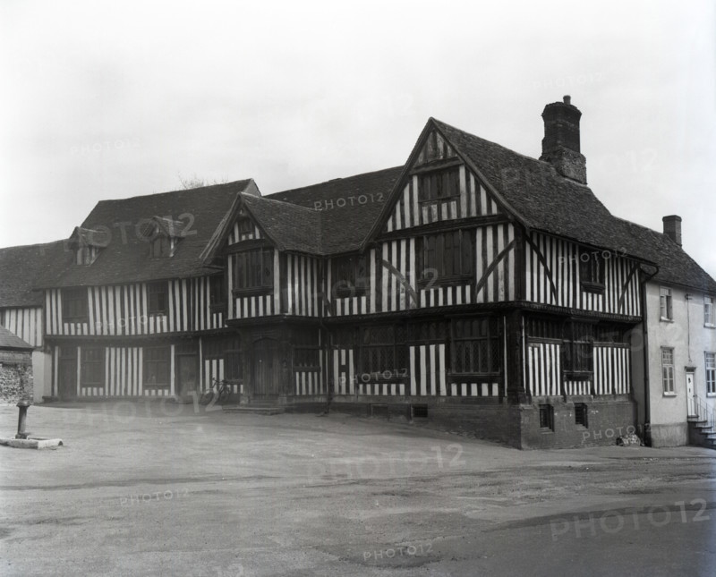 Guildhall, Lavenham, Suffolk, c1955. Creator: Arthur Charles Kirby Ware.