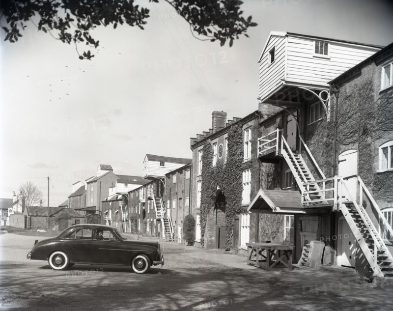 The Maltings at Snape, Suffolk, c1955. Creator: Arthur Charles Kirby Ware.