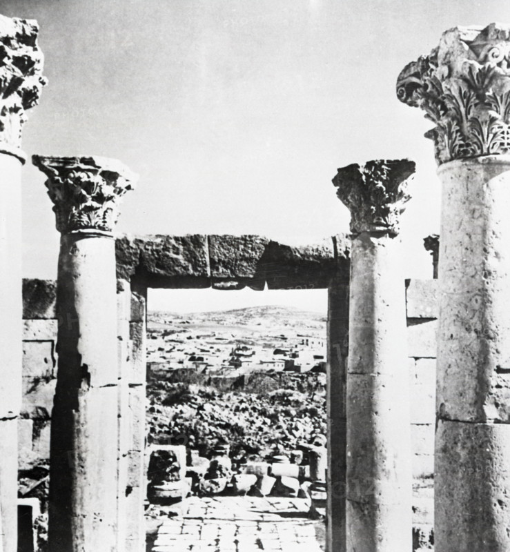 Temple of Old Corinth, Greece, c1955. Creator: Arthur Charles Kirby Ware.