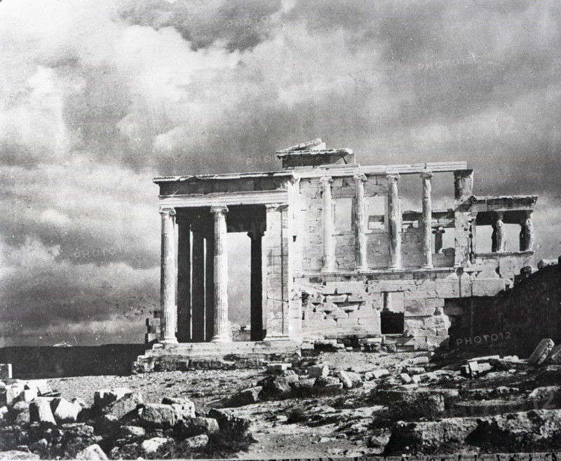 The Erechtheion, Athens, Greece, c1955. Creator: Arthur Charles Kirby Ware.