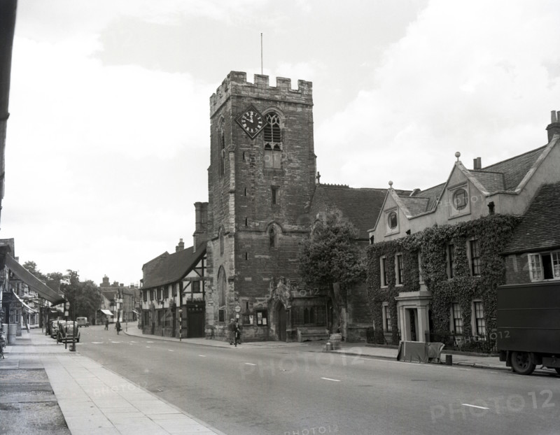 Henley-in-Arden, Warwickshire, c1955. Creator: Arthur Charles Kirby Ware.