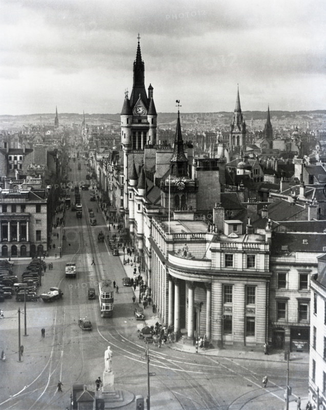 Aberdeen, Scotland, c1955. Creator: Arthur Charles Kirby Ware.