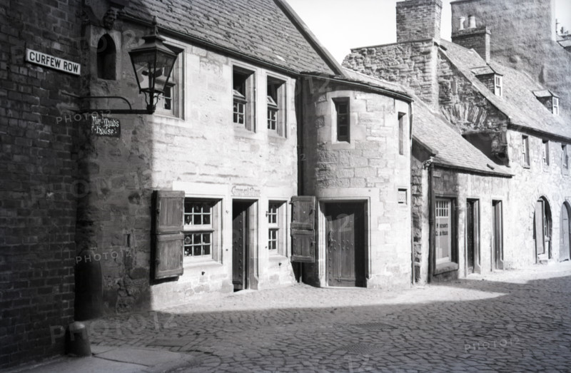 Fair Maid's House, Perth, Scotland, c1955. Creator: Arthur Charles Kirby Ware.
