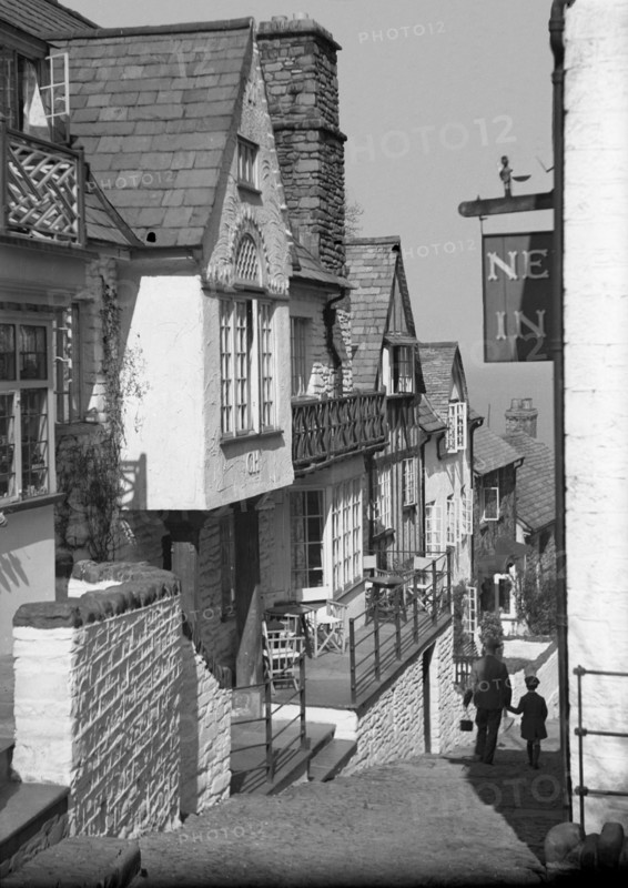 Clovelly, Devon, c1955. Creator: Arthur Charles Kirby Ware.