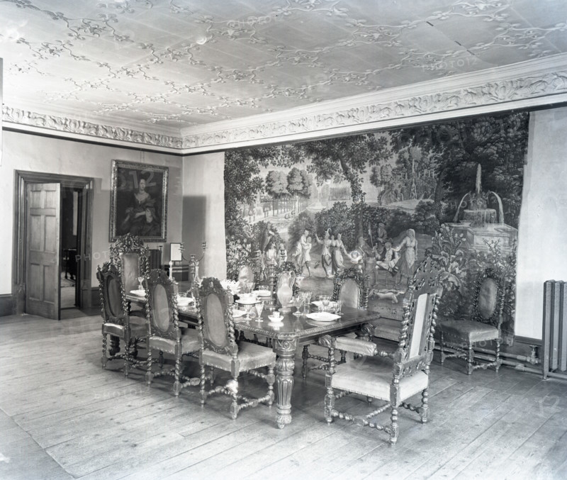 Chastleton House, Oxfordshire, c1955. Creator: Arthur Charles Kirby Ware.