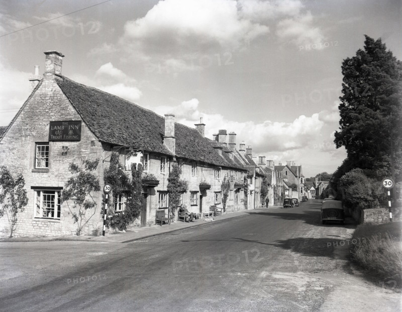 Burford, Oxfordshire, c1955. Creator: Arthur Charles Kirby Ware.