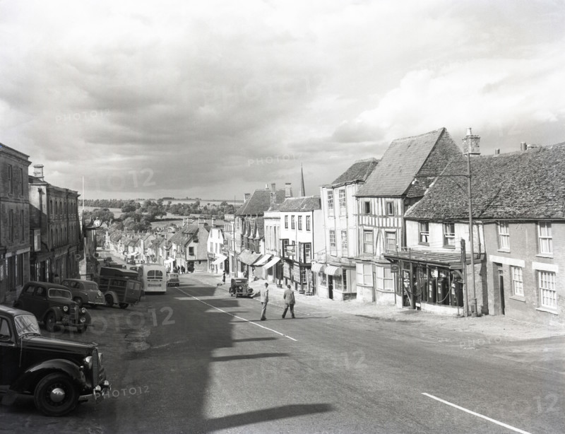 Burford, Oxfordshire, c1955. Creator: Arthur Charles Kirby Ware.