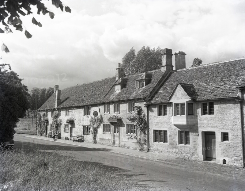 Burford, Oxfordshire, c1955. Creator: Arthur Charles Kirby Ware.