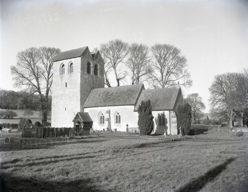 St Bartholomew's Church, Buckinghamshire, Sussex, c1955. Creator: Arthur Charles Kirby Ware.