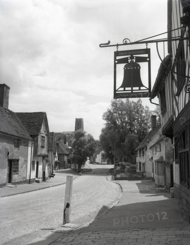 Kersey, Suffolk, c1955. Creator: Arthur Charles Kirby Ware.