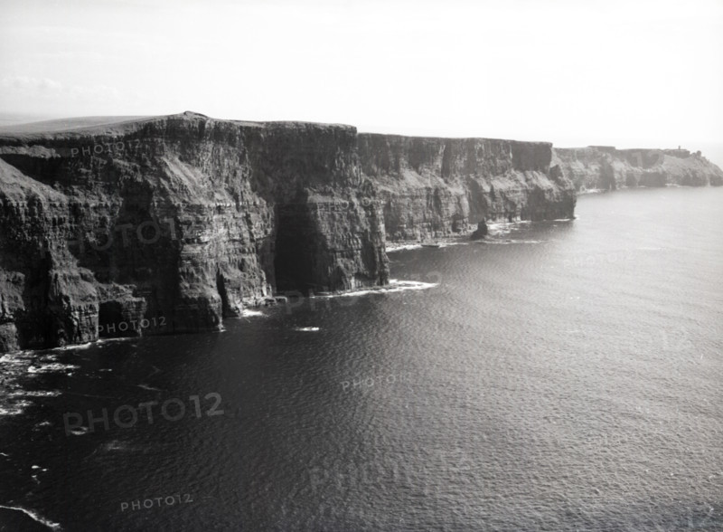 Cliffs of Moher, County Clare, Ireland, c1955. Creator: Arthur Charles Kirby Ware.